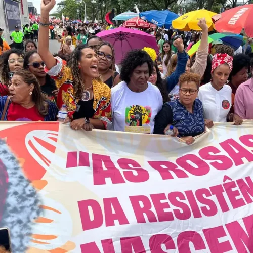 © Leticia de Maceno/Instituto Marielle Franco
