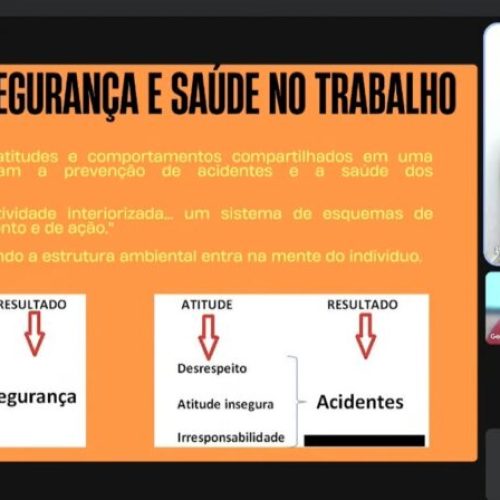 Workshop on-line da Campanha Abril Verde amplia conscientização sobre saúde e segurança no trabalho